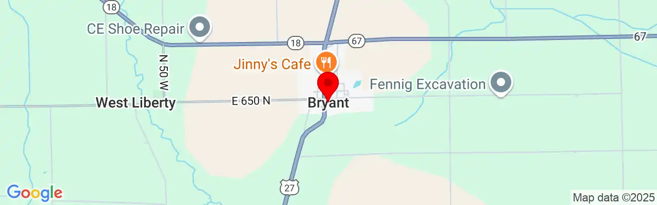Bryant, IN, Indiana