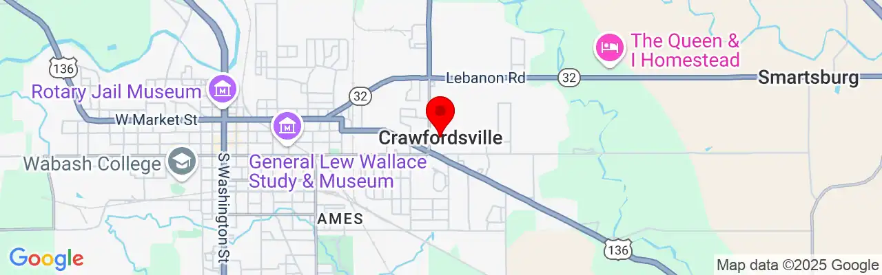 Crawfordsville, IN, Indiana