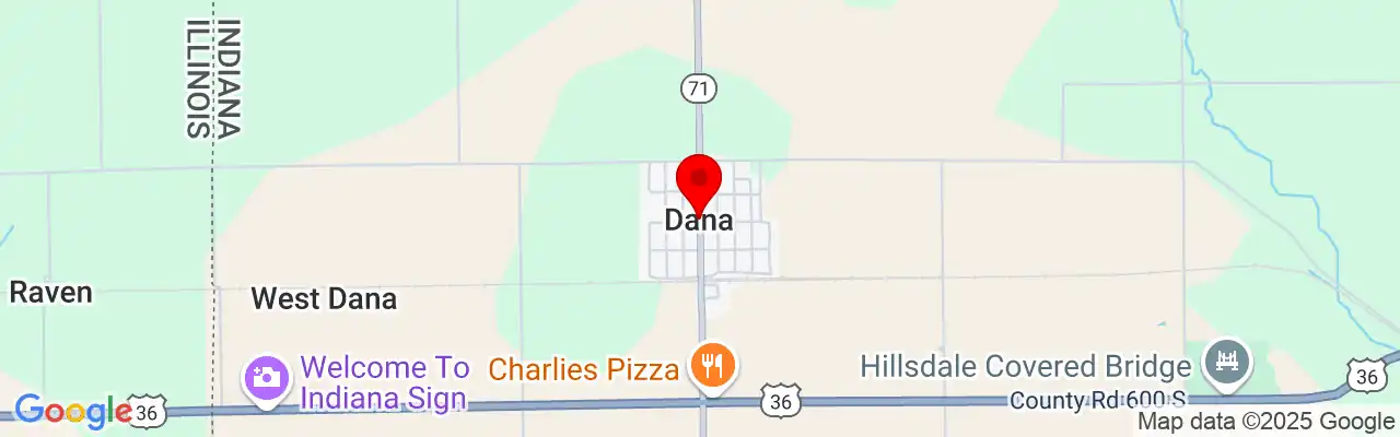 Dana, IN, Indiana