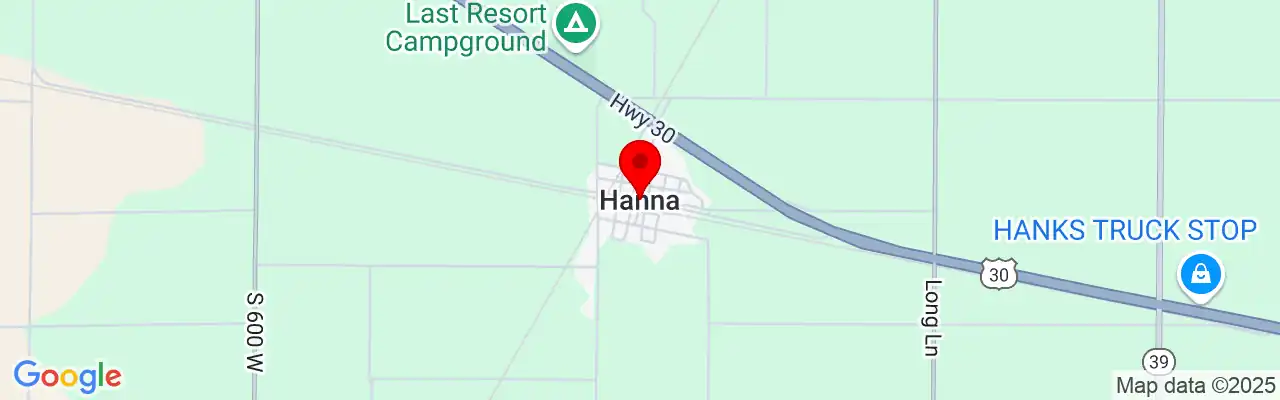 Hanna, IN, Indiana