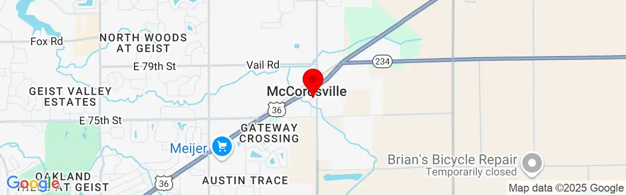 Mc Cordsville, IN, Indiana