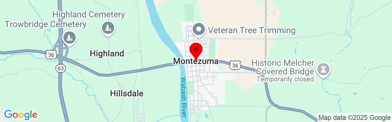 Montezuma, IN, Indiana