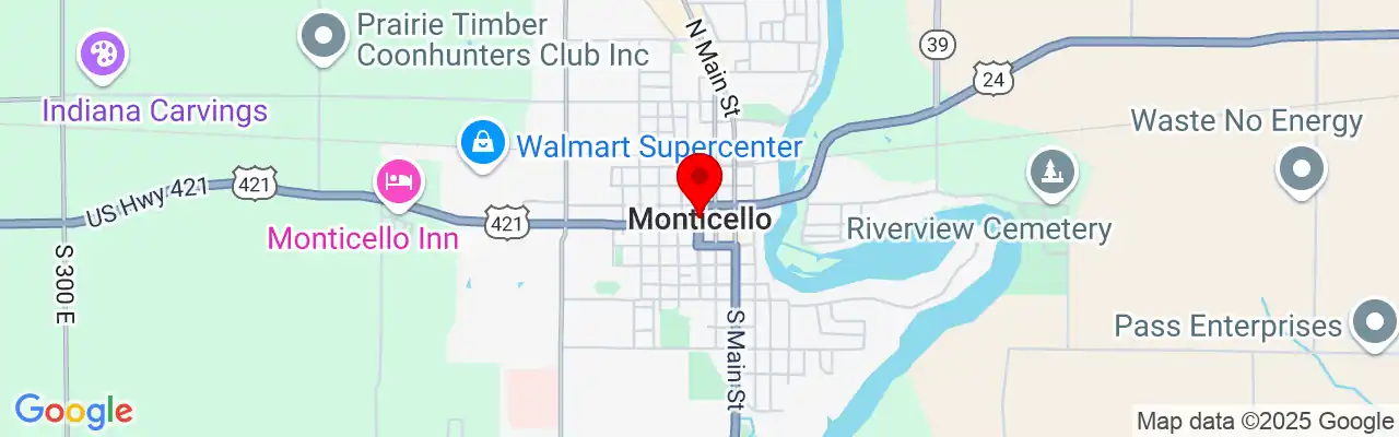 Monticello, IN, Indiana