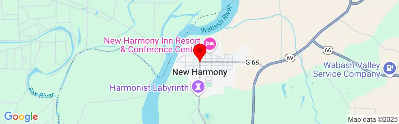 New Harmony, IN, Indiana