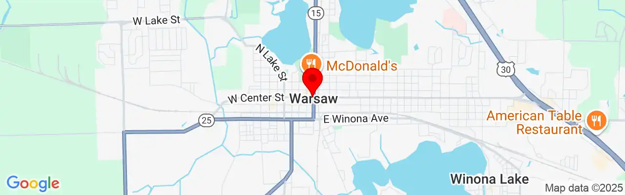 Warsaw, IN, Indiana