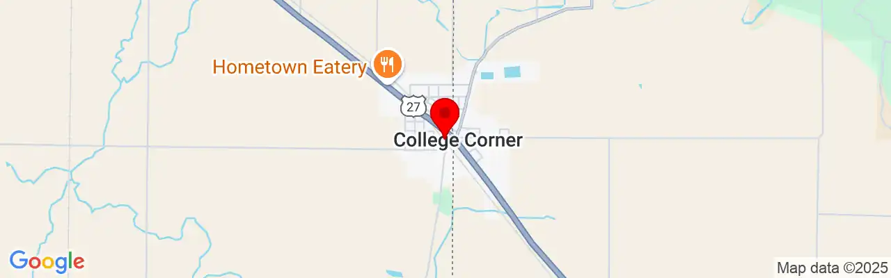 West College Corner, IN, Indiana