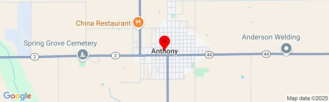 Anthony, KS, Kansas
