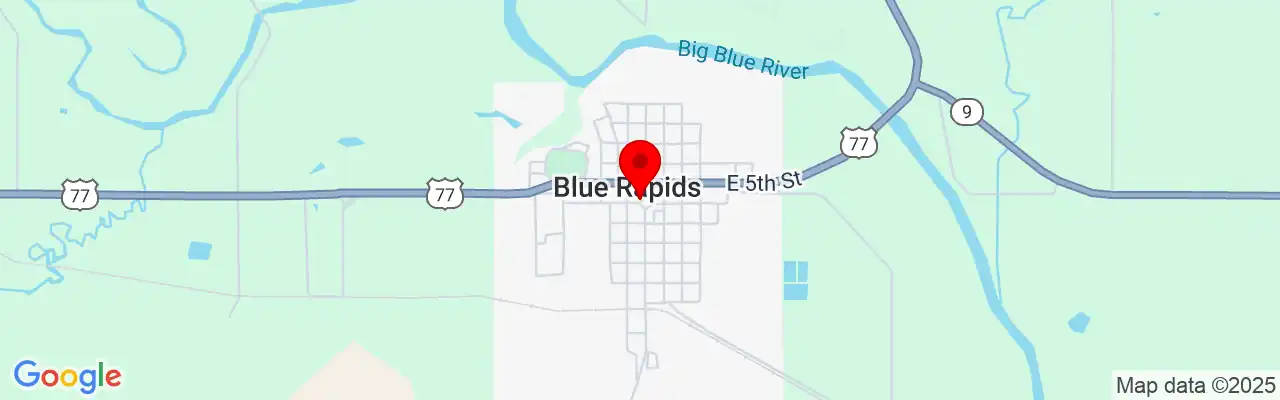 Blue Rapids, KS, Kansas
