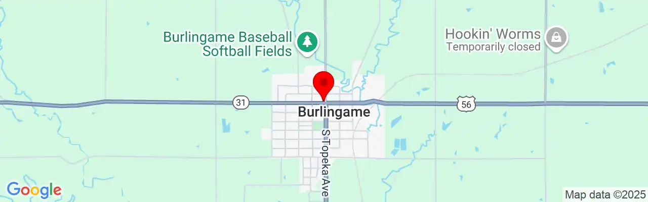 Burlingame, KS, Kansas