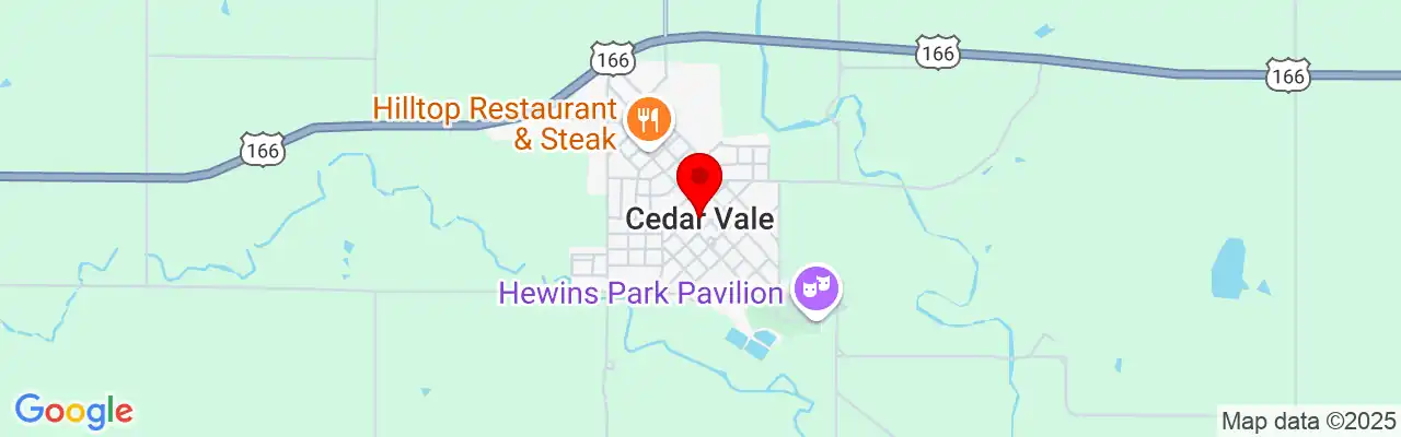 Cedar Vale, KS, Kansas