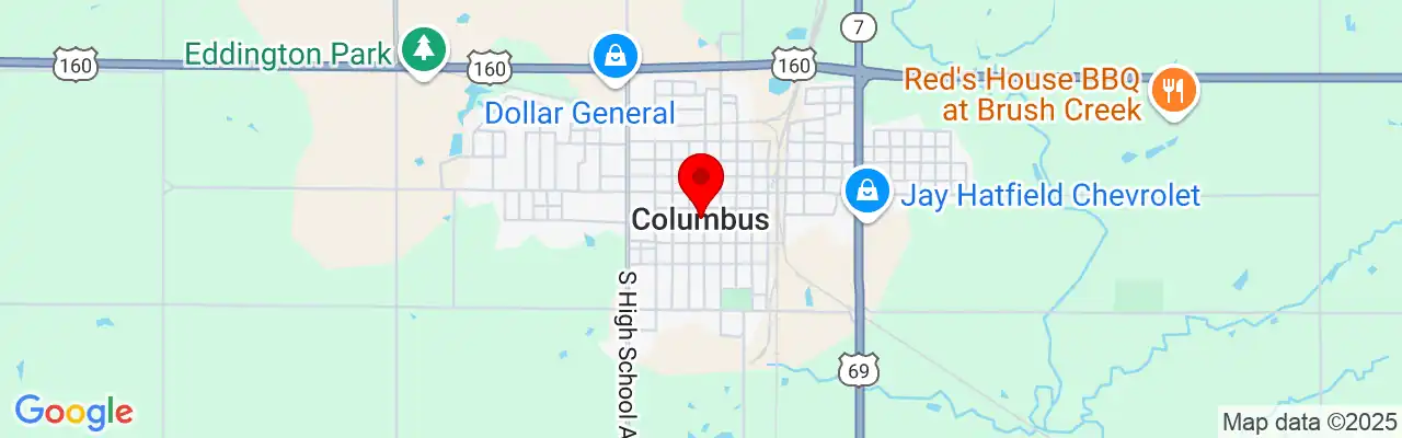 Columbus, KS, Kansas