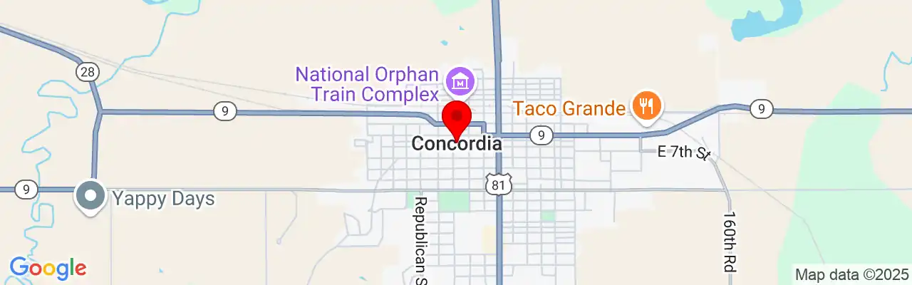 Concordia, KS, Kansas