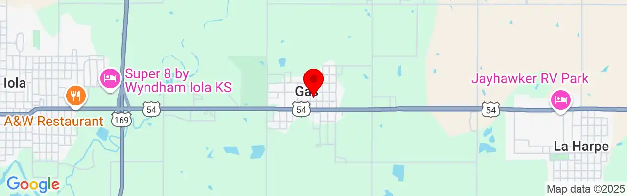 Gas, KS, Kansas