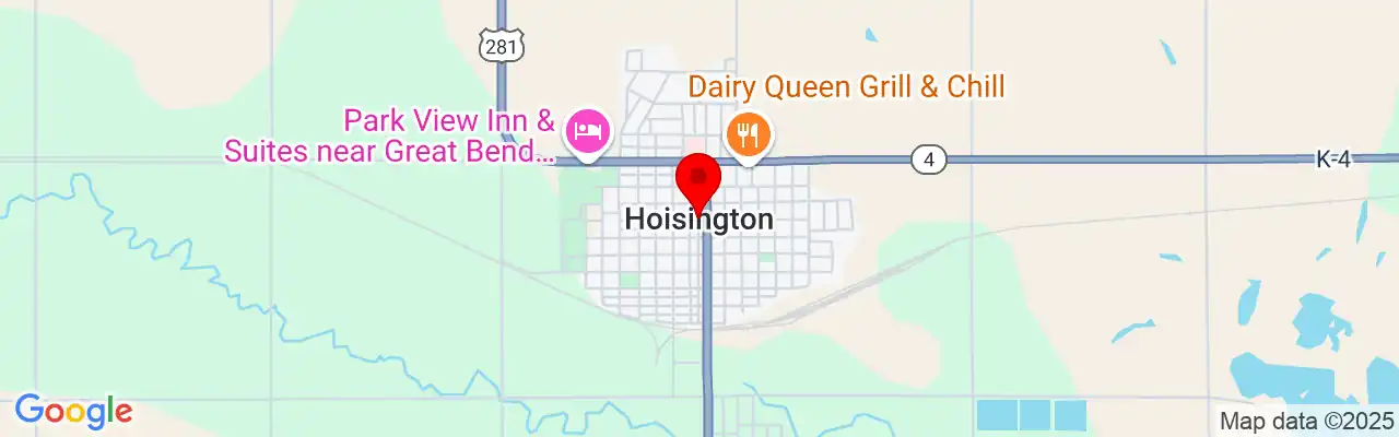 Hoisington, KS, Kansas