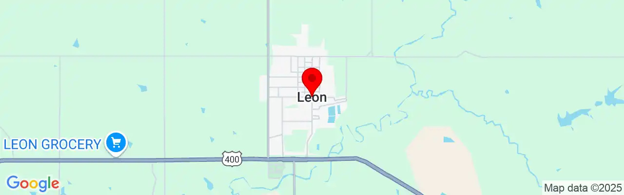 Leon, KS, Kansas