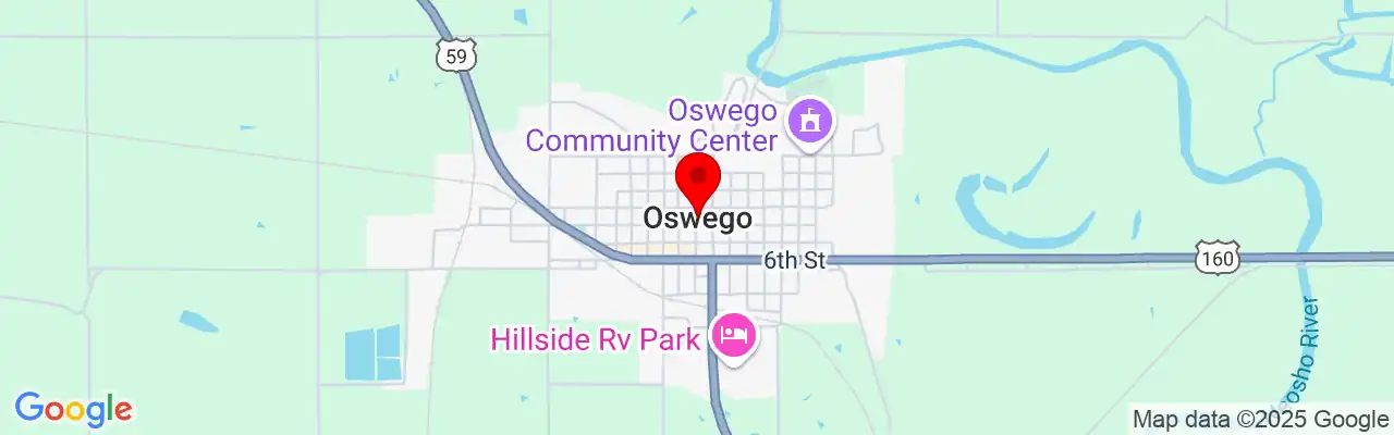 Oswego, KS, Kansas