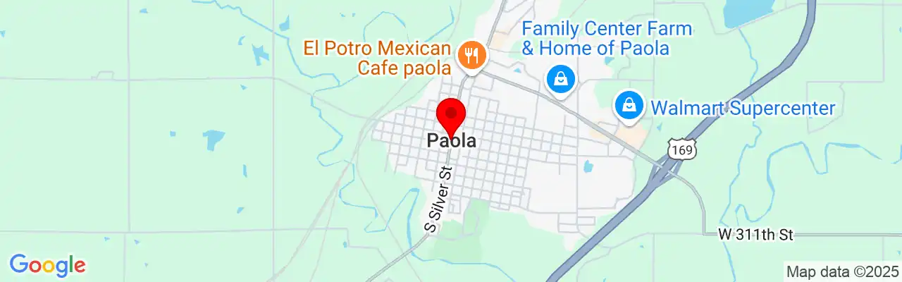 Paola, KS, Kansas