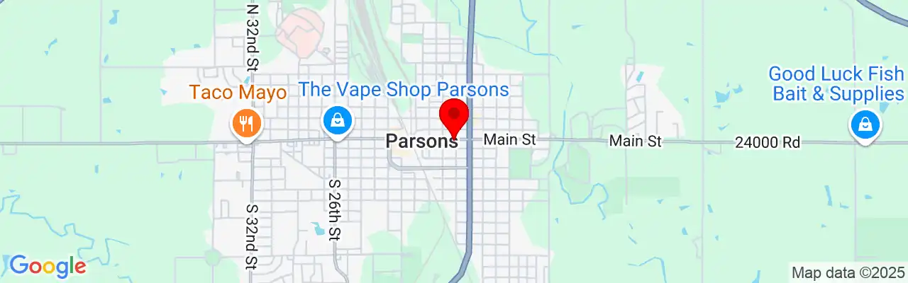 Parsons, KS, Kansas