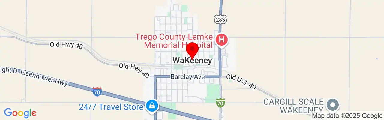 Wa Keeney, KS, Kansas