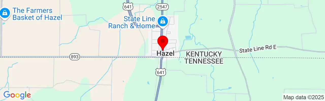 Hazel, KY, Kentucky