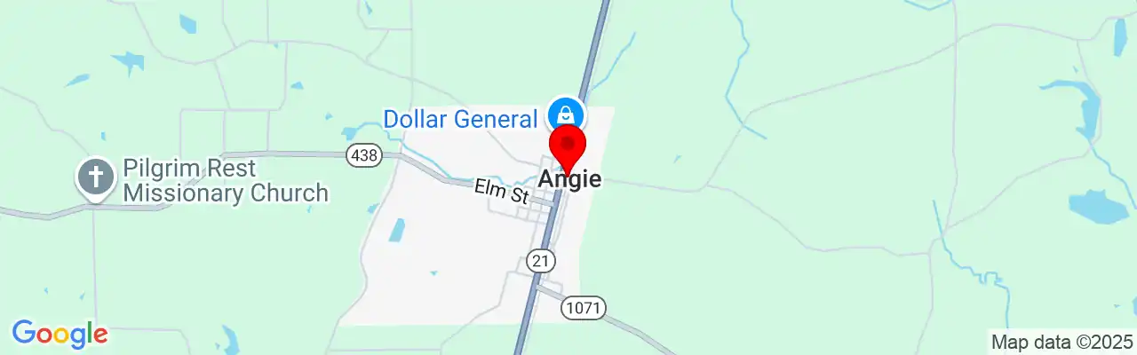 Angie, LA, Louisiana
