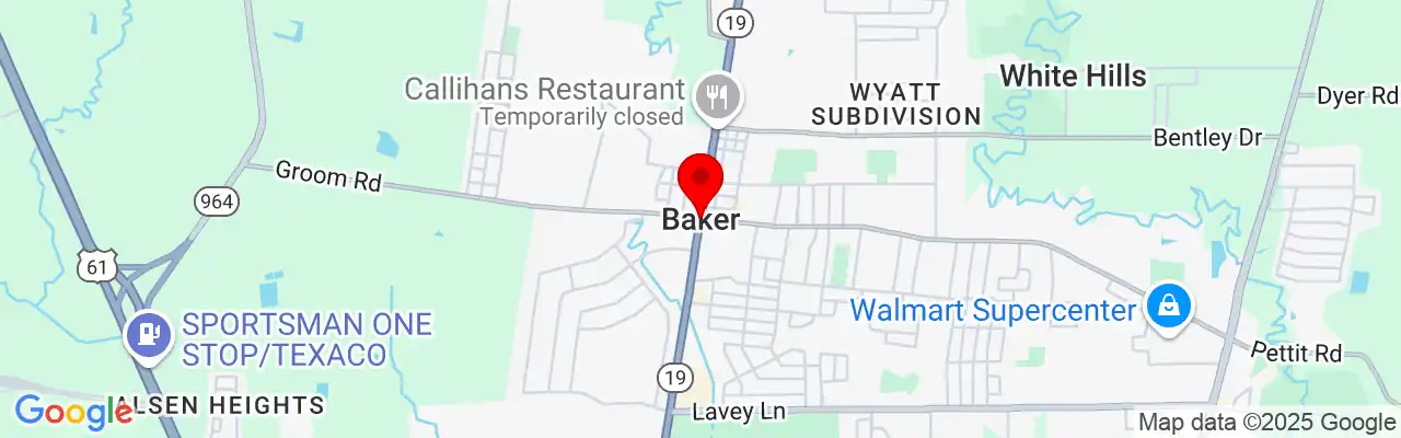 Baker, LA, Louisiana