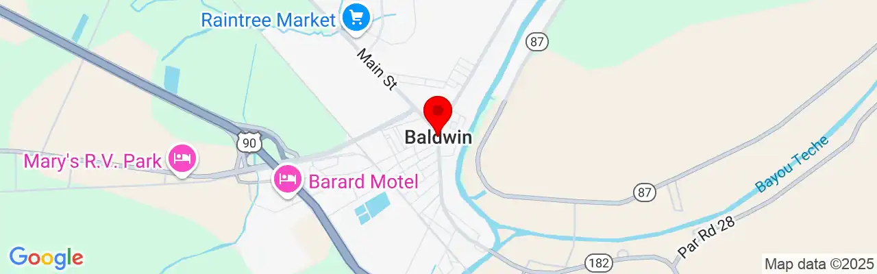 Baldwin, LA, Louisiana