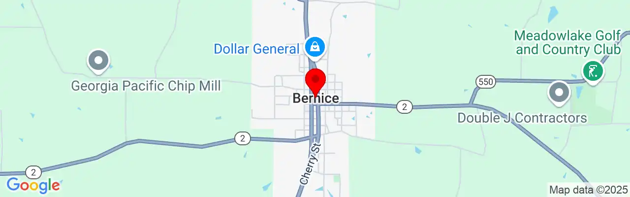 Bernice, LA, Louisiana