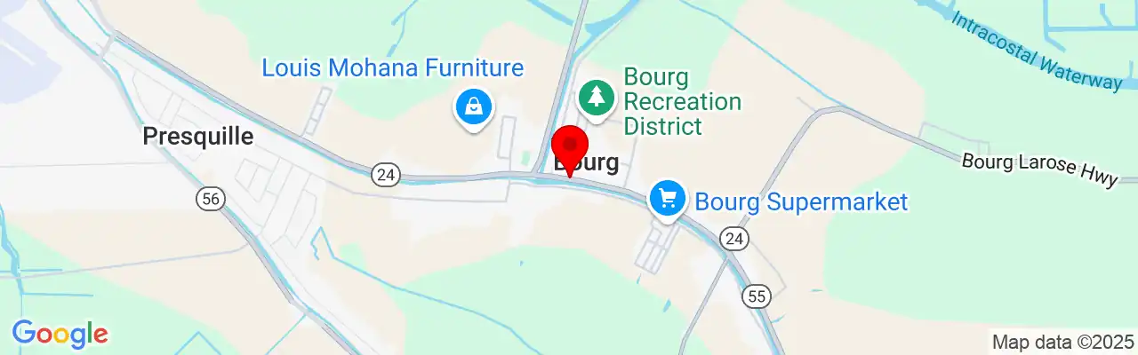 Bourg, LA, Louisiana