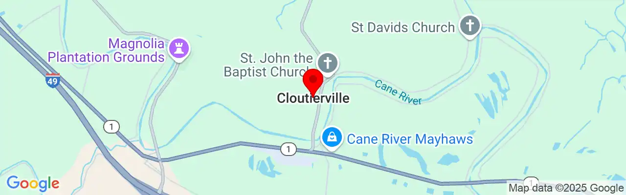 Cloutierville, LA, Louisiana