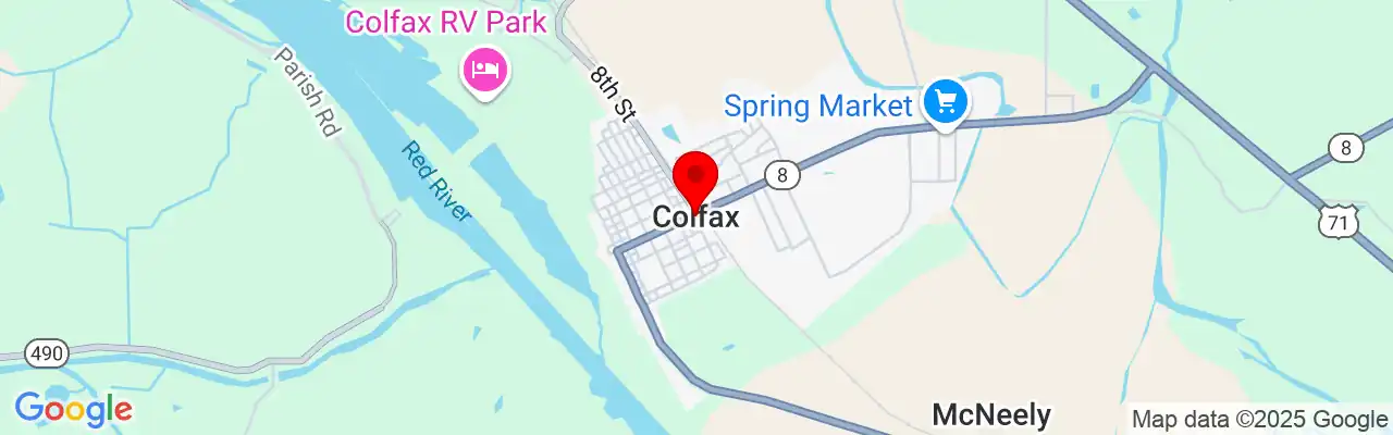Colfax, LA, Louisiana