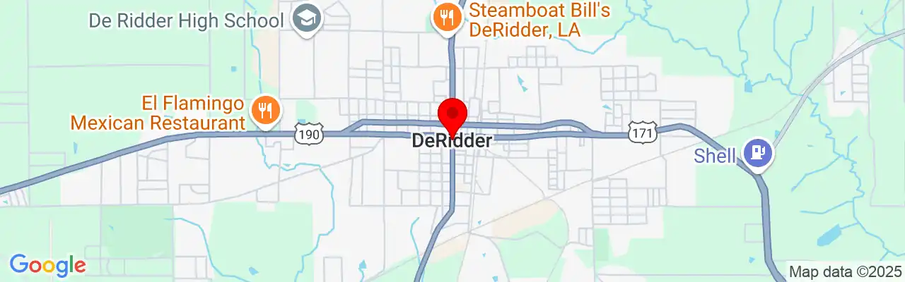 Deridder, LA, Louisiana