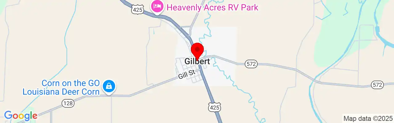 Gilbert, LA, Louisiana