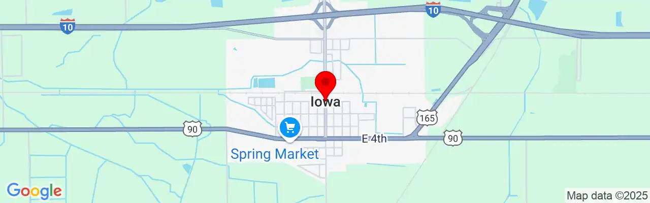 Iowa, LA, Louisiana