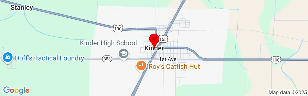 Kinder, LA, Louisiana