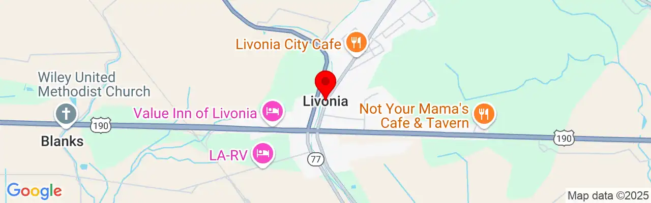 Livonia, LA, Louisiana