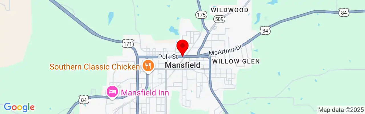 Mansfield, LA, Louisiana