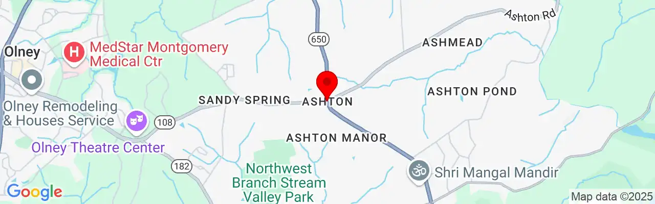 Ashton, MD, Maryland