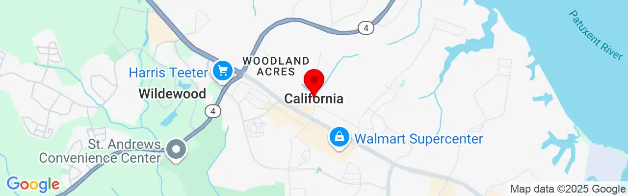 California, MD, Maryland