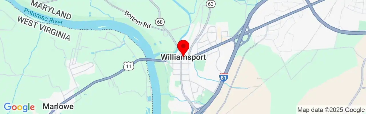 Williamsport, MD, Maryland