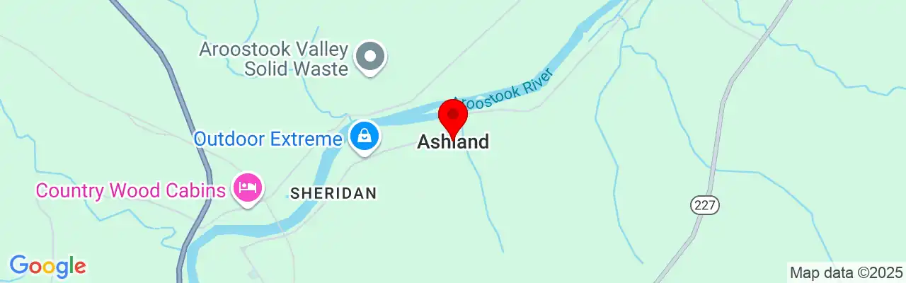 Ashland, ME, Maine