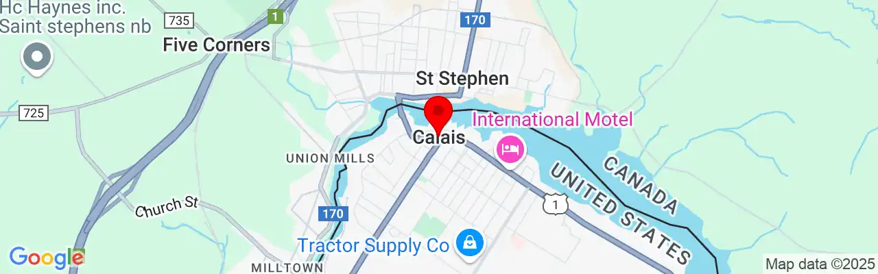 Calais, ME, Maine