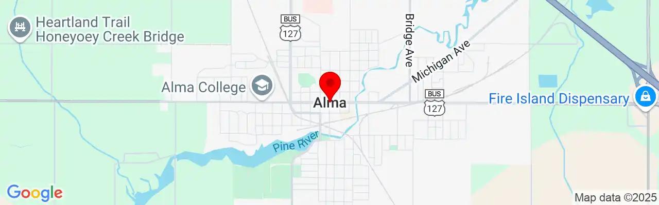 Alma, MI, Michigan