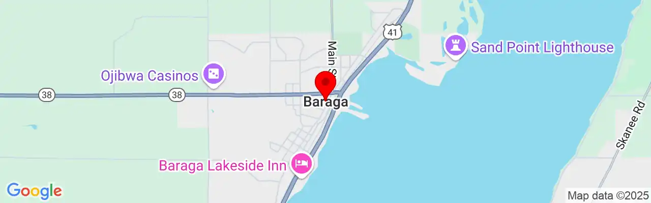 Baraga, MI, Michigan