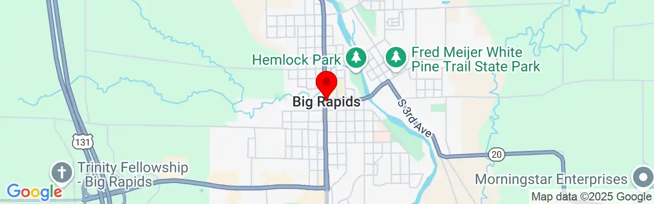 Big Rapids, MI, Michigan