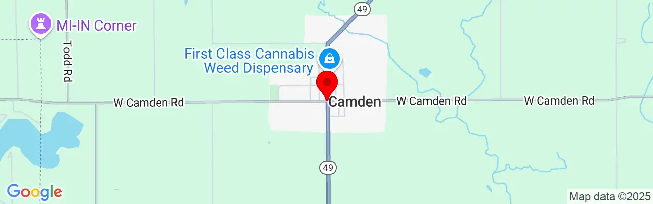 Camden, MI, Michigan