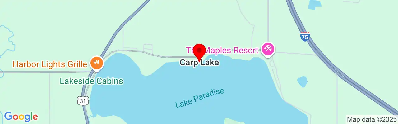 Carp Lake, MI, Michigan