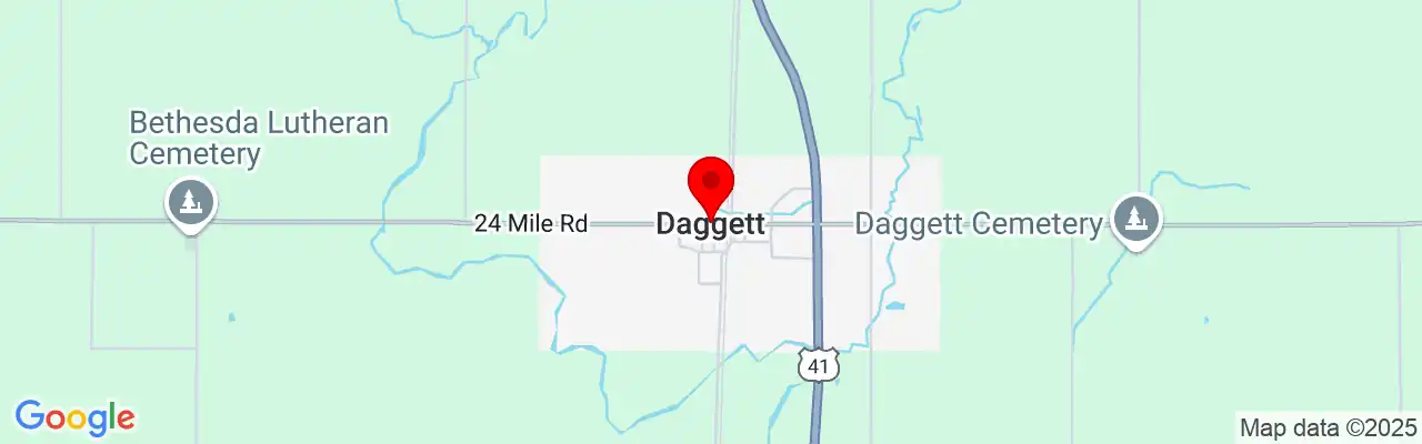 Daggett, MI, Michigan