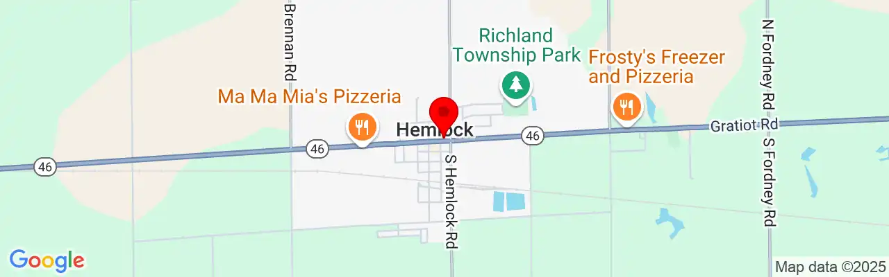 Hemlock, MI, Michigan