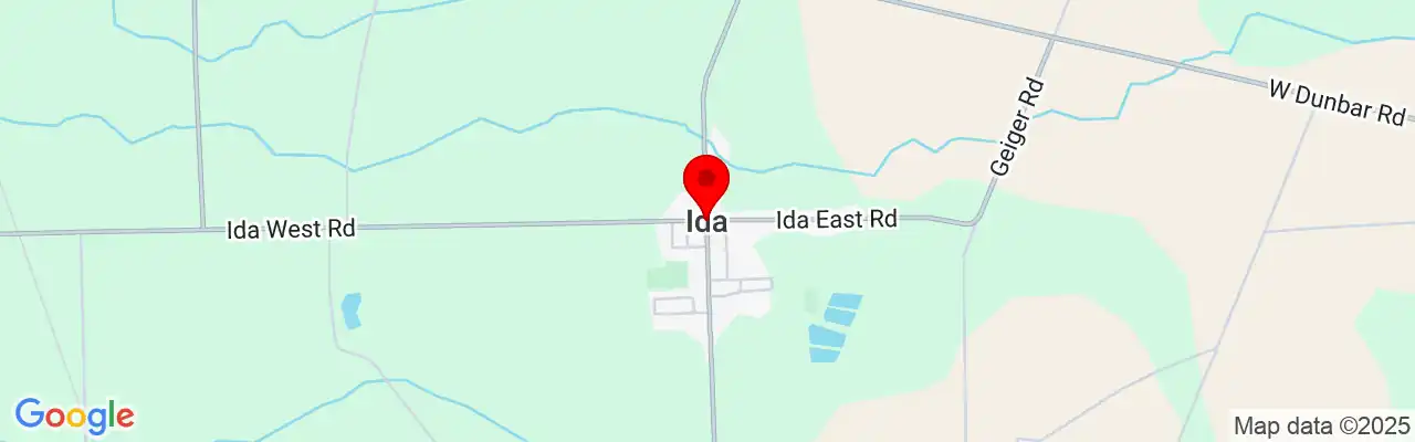 Ida, MI, Michigan